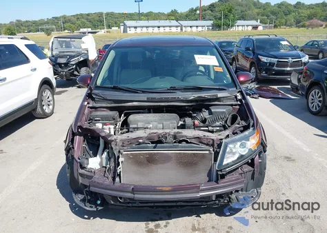 2014 Honda Odyssey Ex-L из США, поврежденный, VIN 5FNRL5H60EB047476